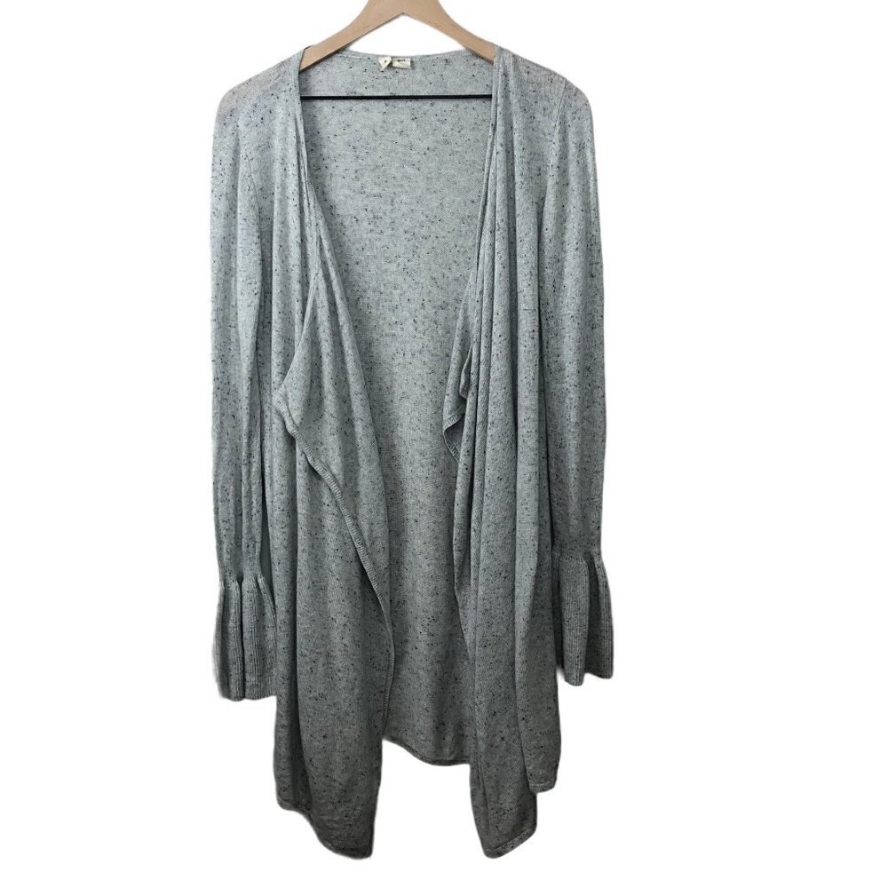 Moth Anthropologie Lyra Bell Sleeve Cardigan